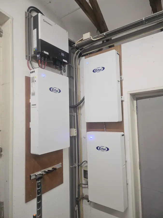 Zonnepanelen met thuisbatterij in Loppersum